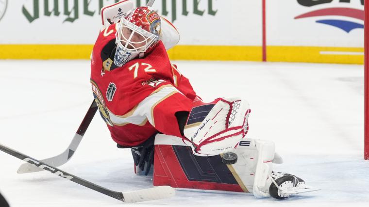 Florida Panthers målvakt Sergei Bobrovskys uthållighet i mästerskapet
